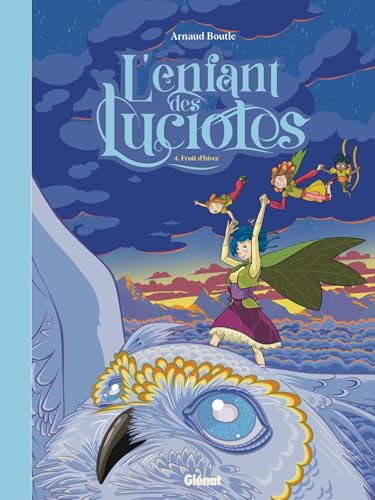jaquette livre L'enfant Des Lucioles Tome 4 - Fruit D'hiver