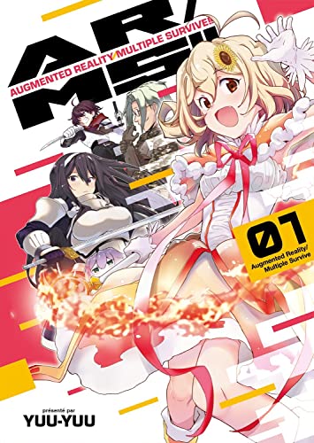 jaquette livre AR/MS - Augmented Reality / Multiple Survive - Tome 1