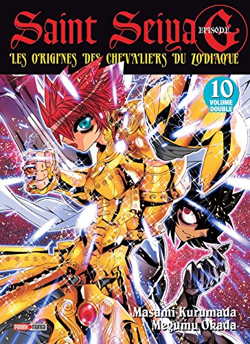 jaquette livre Saint Seiya episode G - Edition double - Tome 10