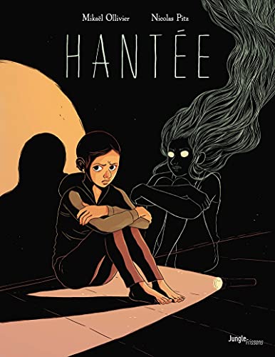 jaquette livre Hantée