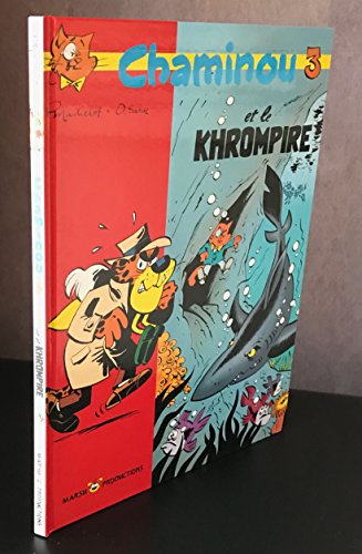 jaquette livre Chaminou N° 3 - Chaminou Et Le Khrompire