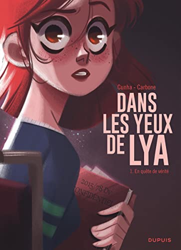 jaquette livre Dans Les Yeux De Lya Tome 1 - En Quête De Vérité