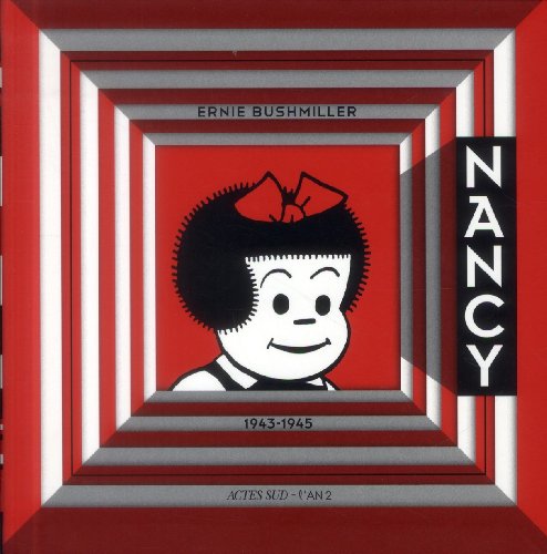 jaquette livre Nancy - 1943-1945
