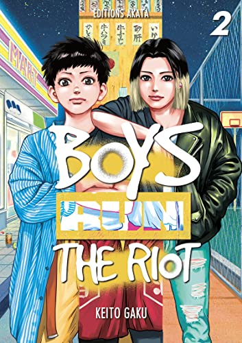 jaquette livre Boys Run The Riot - Tome 2