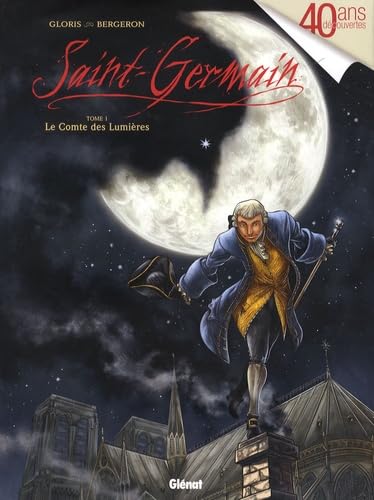 jaquette livre Saint-Germain Tome 1 - Le Comte Des Lumières
