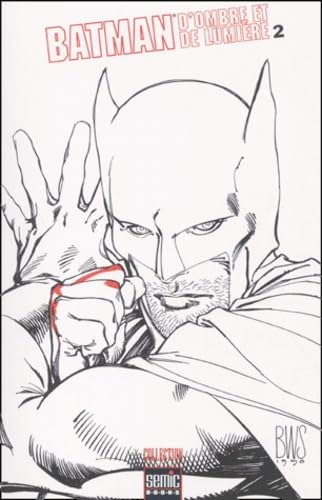 jaquette livre Batman - D'ombre Et De Lumière, Tome 2