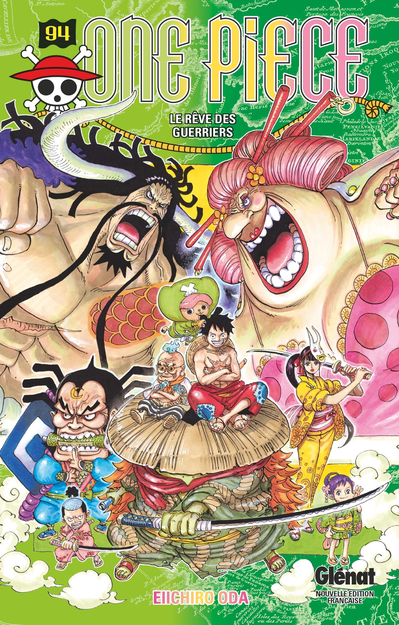 jaquette livre One Piece - Édition originale - Tome 94