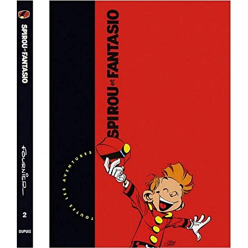 jaquette livre Spirou Et Fantasio - T 2 (Par Fournier)