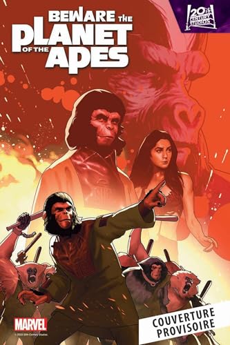 jaquette livre Beware The Planet Of The Apes