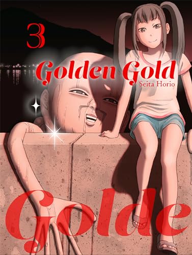 jaquette livre Golden Gold - Tome 3