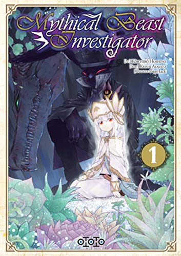 jaquette livre Mythical Beast Investigator - Tome 1