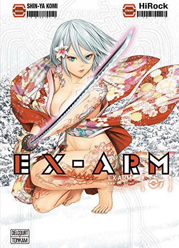 jaquette livre EX-Arm - Tome 7