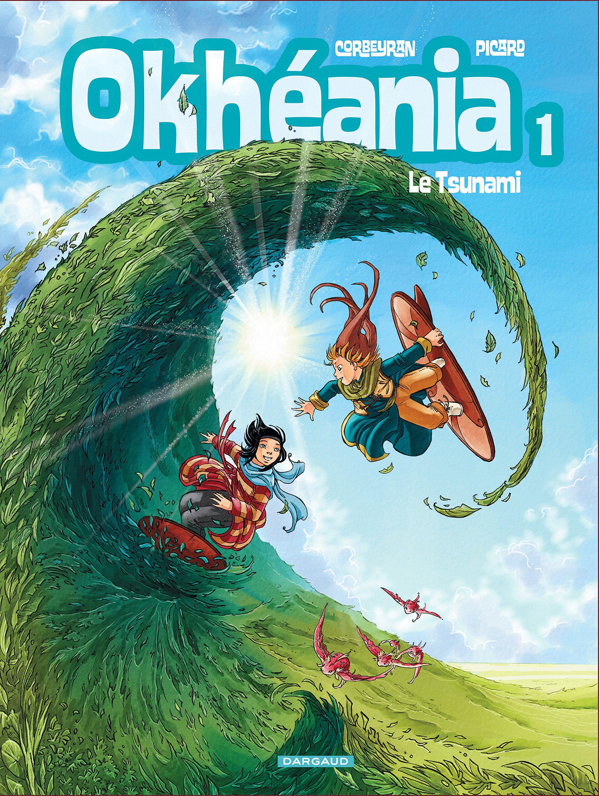 jaquette livre Okhéania Vol.1