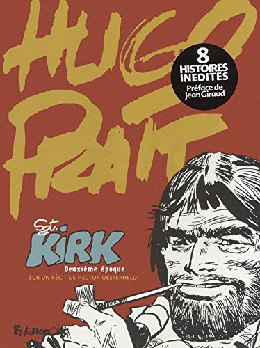 jaquette livre Sgt Kirk - Deuxième Époque