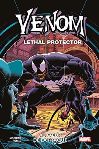 jaquette livre Venom - Lethal Protector - Au Coeur De La Traque