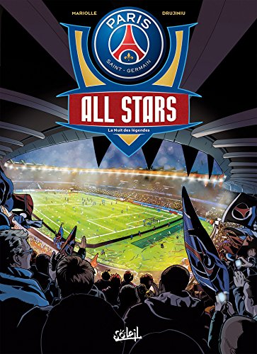 jaquette livre Psg All Stars