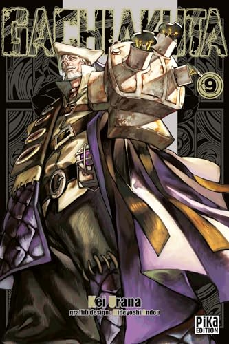 jaquette livre Gachiakuta - Tome 9
