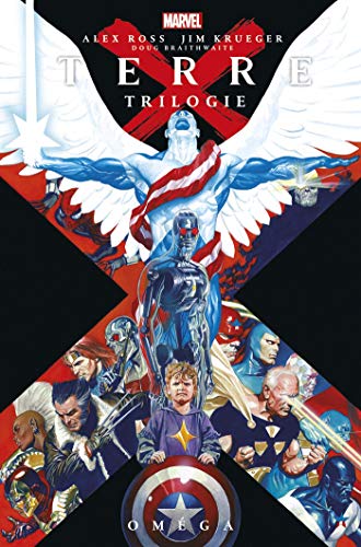jaquette livre Terre X Trilogie - Oméga
