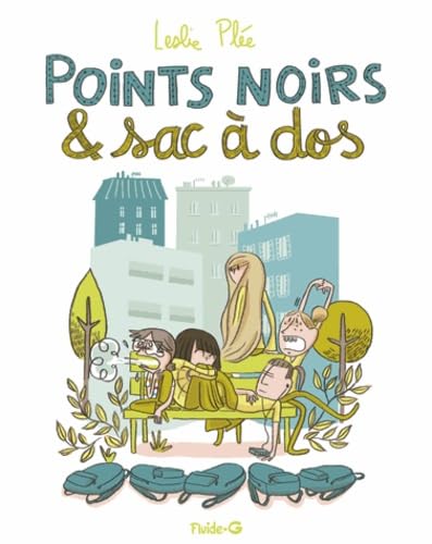 jaquette livre Points Noirs & Sac À Dos