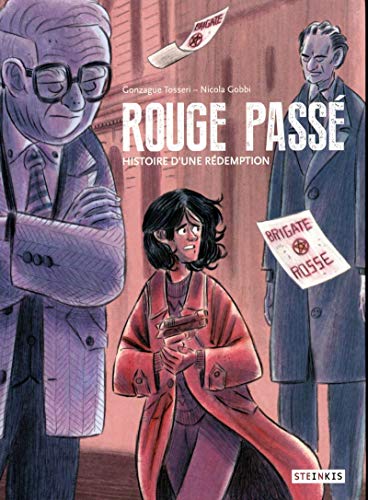 jaquette livre Rouge Passé - Histoire D'une Rédemption