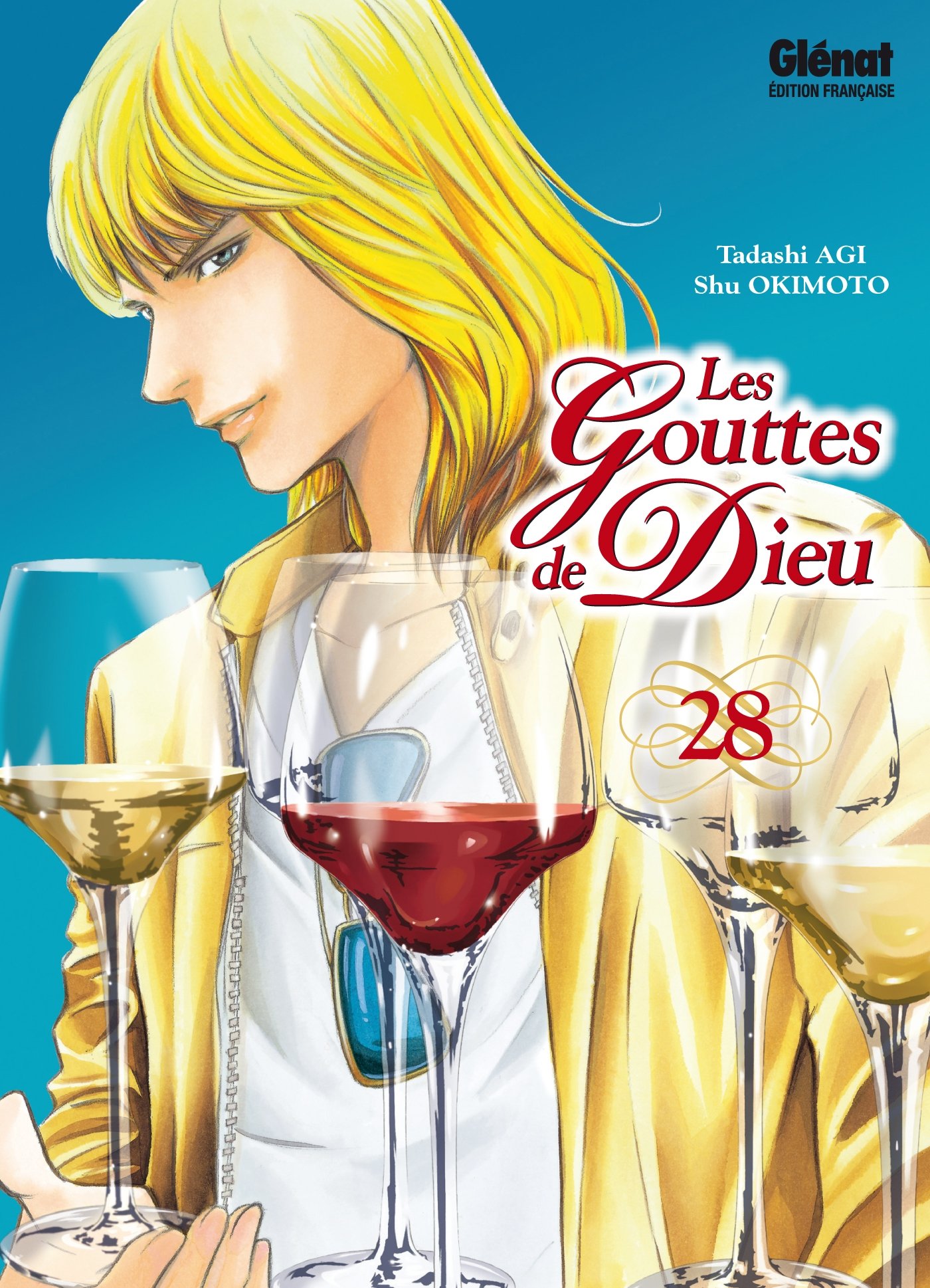 jaquette livre Les Gouttes de Dieu - Tome 28