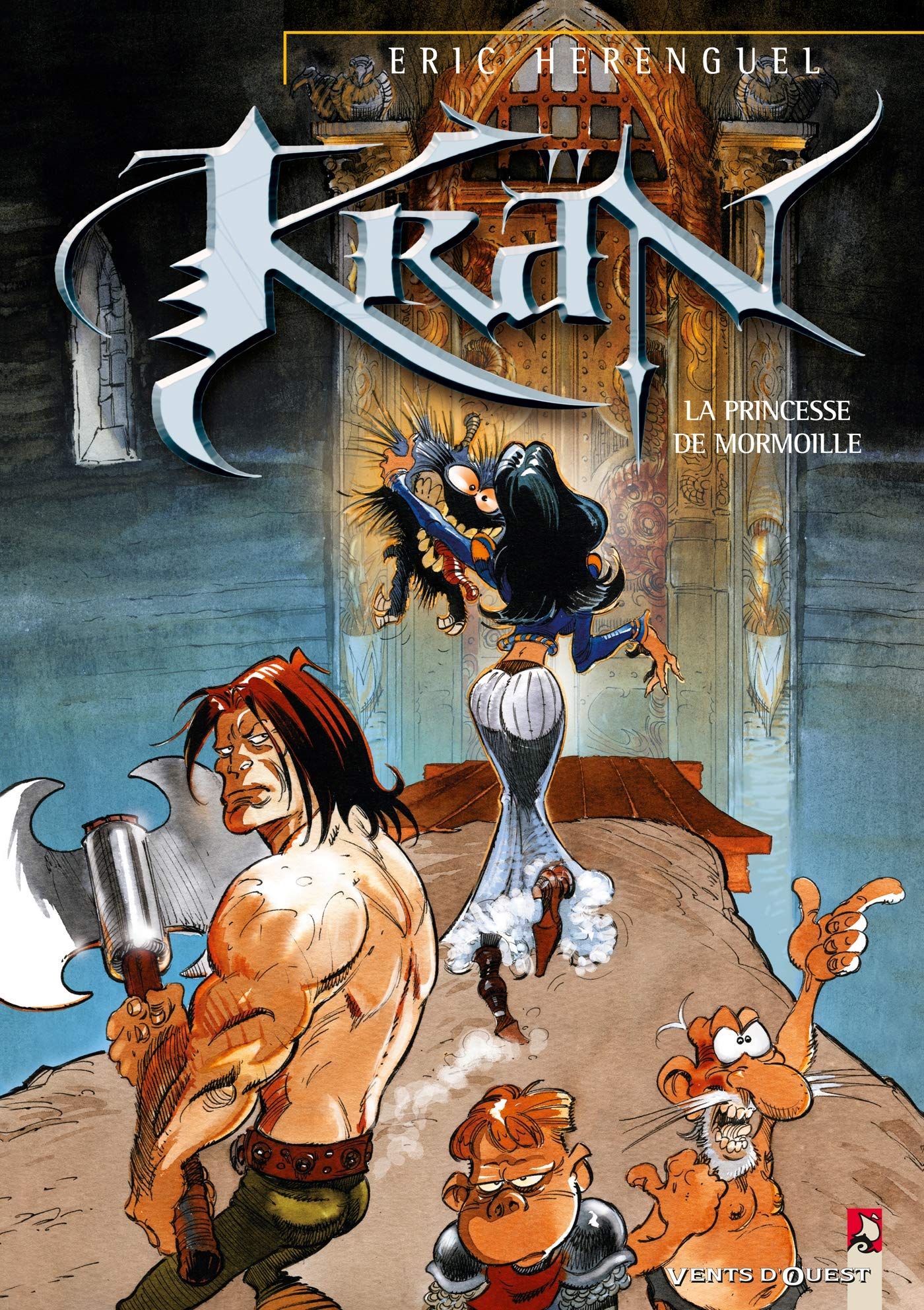 jaquette livre Krän, Tome 7 : La Princesse de Mormoille