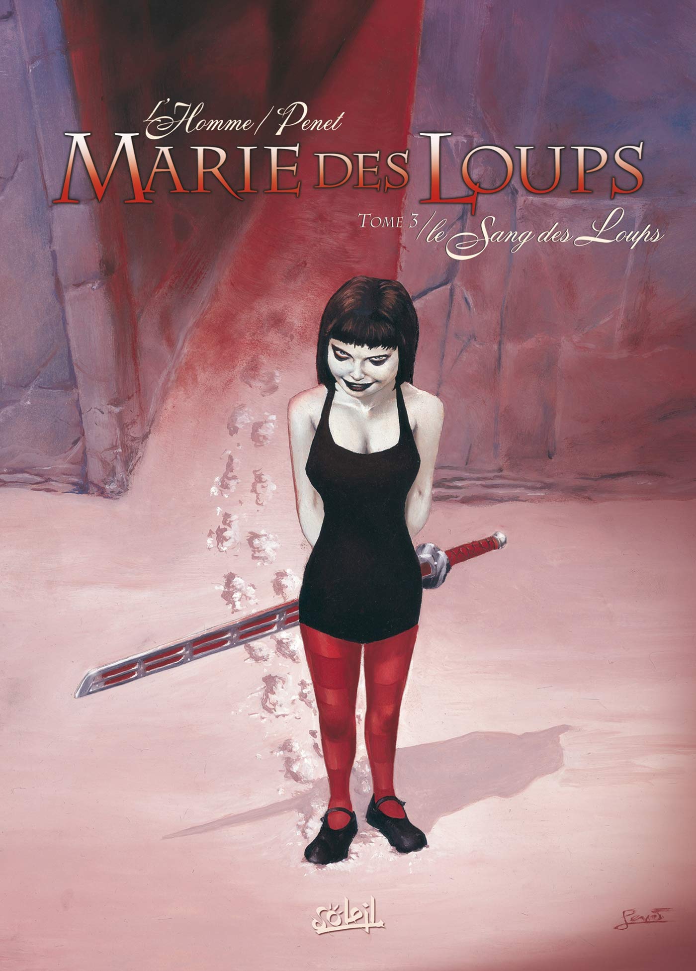 jaquette livre Marie des Loups, Tome 3 : Le Sang des Loups