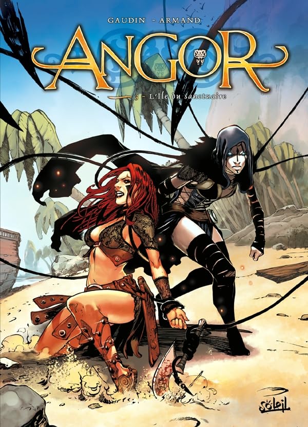 jaquette livre Angor Tome 3 - L'île Du Sanctuaire