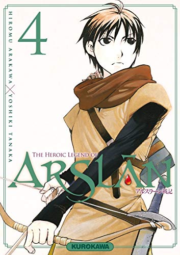 jaquette livre The Heroic Legend of Arslân - Tome 4