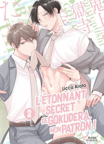 jaquette livre Étonnant secret de Gokudera, mon patron (L') - Tome 2