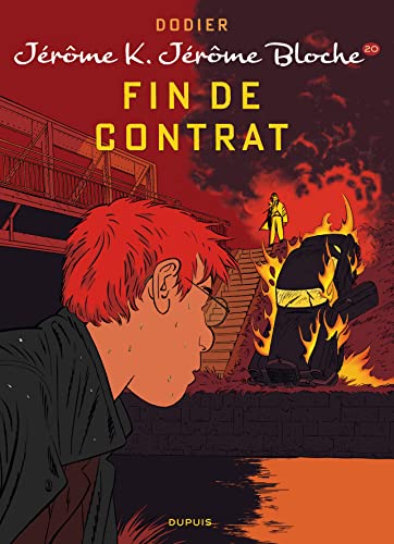 jaquette livre Jérôme K. Jérôme Bloche Tome 20 - Fin De Contrat
