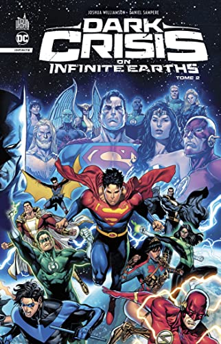 jaquette livre Dark Crisis On Infinite Earths Tome 2