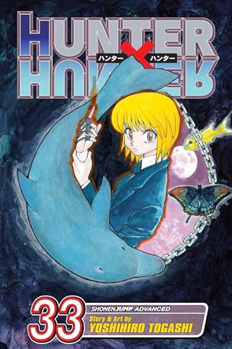 jaquette livre Hunter X Hunter, Vol. 33