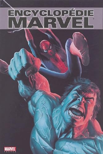 jaquette livre Encyclopédie Marvel