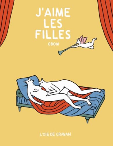 jaquette livre J'aime Les Filles