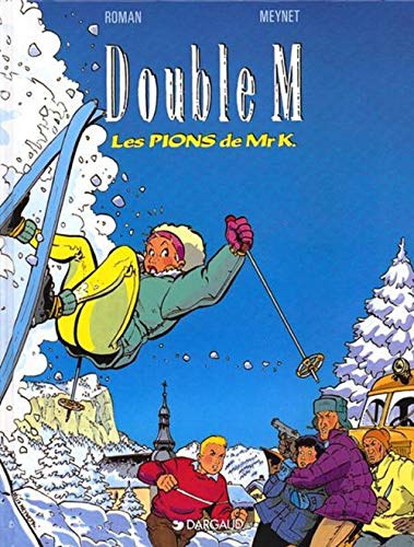 jaquette livre Double M Tome 4 - Les Pions De Mr K.