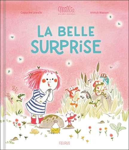 jaquette livre Millie & Les Mille Grenouilles - La Belle Surprise