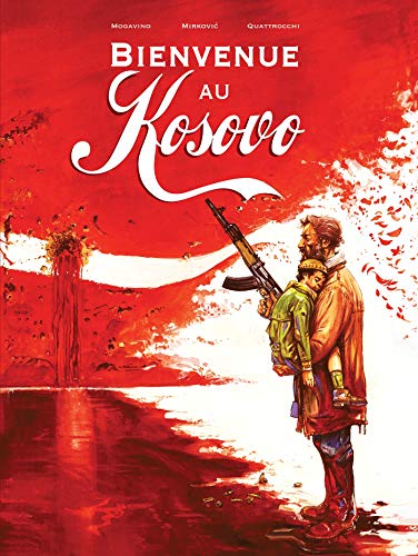 jaquette livre Bienvenue Au Kosovo