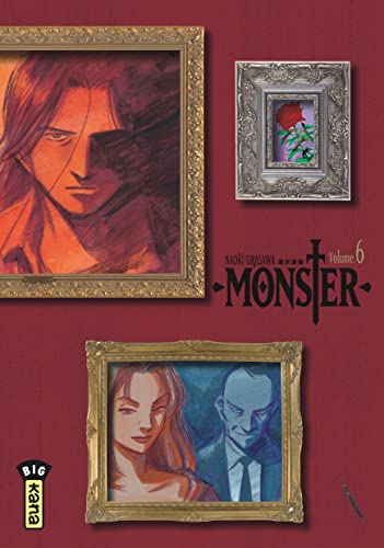 jaquette livre Monster - Deluxe - Tome 6