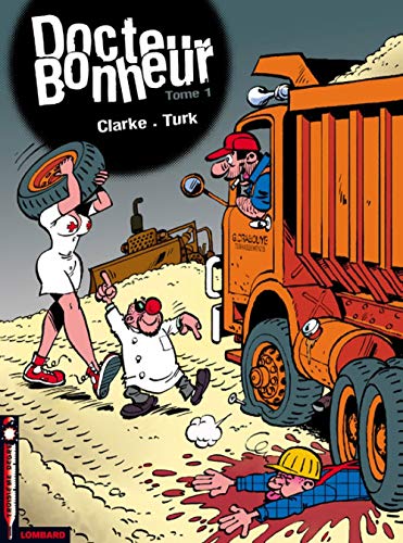 jaquette livre Docteur Bonheur Tome 1