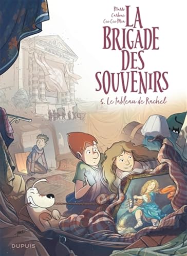 jaquette livre La Brigade Des Souvenirs Tome 5 - Le Tableau De Rachel