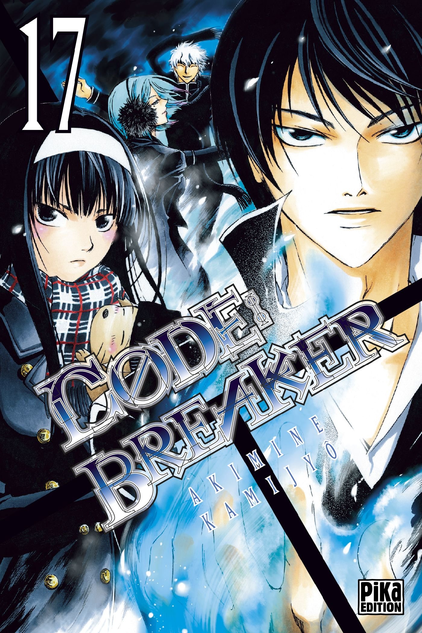 jaquette livre Code : Breaker Vol.17