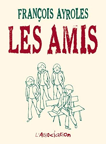 jaquette livre Les Amis