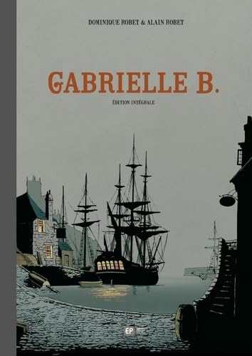 jaquette livre Gabrielle B. - Edition Intégrale