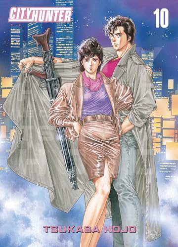 jaquette livre City Hunter - Edition Perfect - Tome 10
