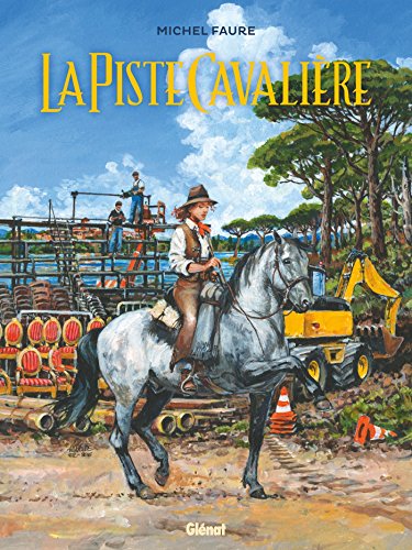 jaquette livre La Piste Cavalière