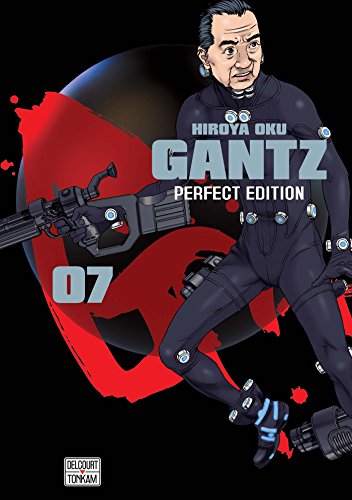 jaquette livre Gantz - Perfect Edition - Tome 7