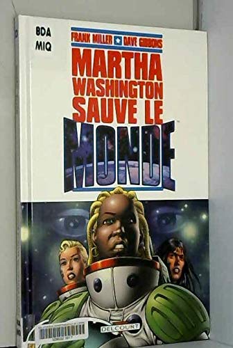 jaquette livre Martha Washington Sauve Le Monde