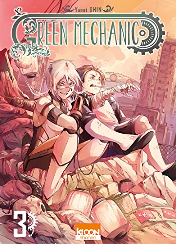 jaquette livre Green Mechanic - Tome 3