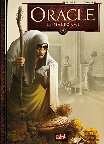 jaquette livre Oracle Tome 4 - Le Malformé